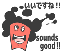 Spark joy naturally curlyS sticker #2422871