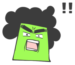 Spark joy naturally curlyS sticker #2422872