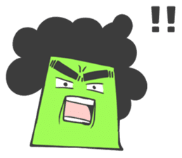 Spark joy naturally curlyS sticker #2422872