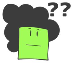 Spark joy naturally curlyS sticker #2422873