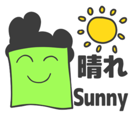 Spark joy naturally curlyS sticker #2422876