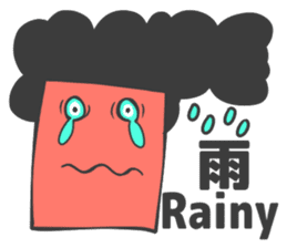 Spark joy naturally curlyS sticker #2422878