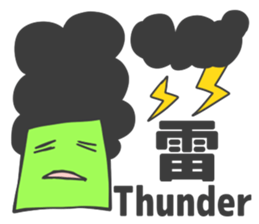 Spark joy naturally curlyS sticker #2422881