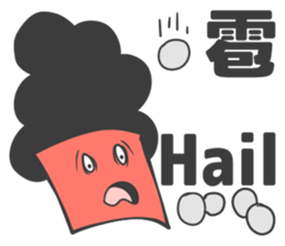 Spark joy naturally curlyS sticker #2422884