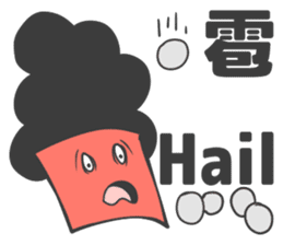 Spark joy naturally curlyS sticker #2422884