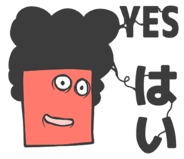 Spark joy naturally curlyS sticker #2422885