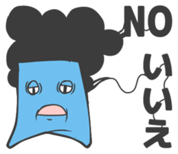 Spark joy naturally curlyS sticker #2422886