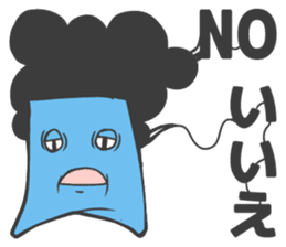 Spark joy naturally curlyS sticker #2422886