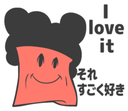 Spark joy naturally curlyS sticker #2422893