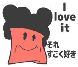 Spark joy naturally curlyS sticker #2422893