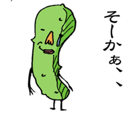Maybe cucumber sticker #2422940