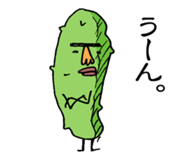 Maybe cucumber sticker #2422944