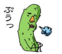 Maybe cucumber sticker #2422956