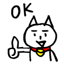 Tekito-NEKO & Riaru-NEKO sticker #2423056