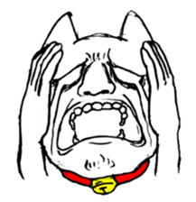 Tekito-NEKO & Riaru-NEKO sticker #2423059