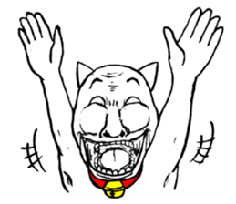 Tekito-NEKO & Riaru-NEKO sticker #2423073