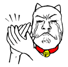 Tekito-NEKO & Riaru-NEKO sticker #2423083