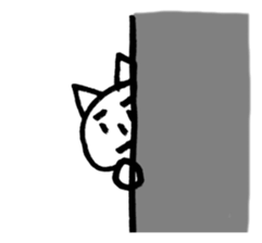 Tekito-NEKO & Riaru-NEKO sticker #2423084