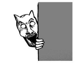 Tekito-NEKO & Riaru-NEKO sticker #2423085