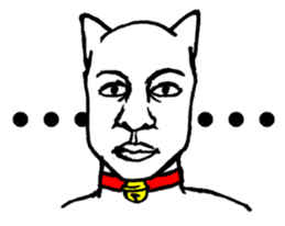 Tekito-NEKO & Riaru-NEKO sticker #2423091