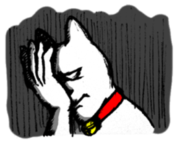 Tekito-NEKO & Riaru-NEKO sticker #2423092