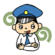 Cheer up!Saybow-kun!2 sticker #2423177