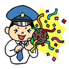 Cheer up!Saybow-kun!2 sticker #2423180