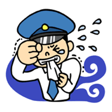 Cheer up!Saybow-kun!2 sticker #2423184