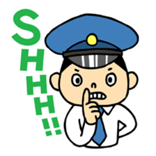 Cheer up!Saybow-kun!2 sticker #2423187