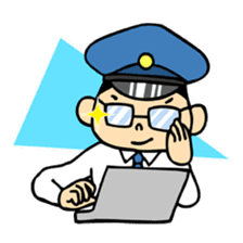 Cheer up!Saybow-kun!2 sticker #2423192