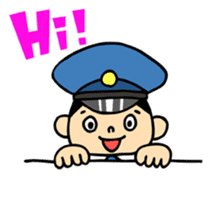 Cheer up!Saybow-kun!2 sticker #2423196