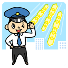 Cheer up!Saybow-kun!2 sticker #2423204