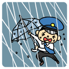 Cheer up!Saybow-kun!2 sticker #2423205