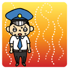 Cheer up!Saybow-kun!2 sticker #2423206