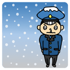 Cheer up!Saybow-kun!2 sticker #2423207