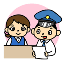 Cheer up!Saybow-kun!2 sticker #2423209