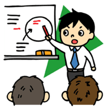 Cheer up!Saybow-kun!2 sticker #2423210