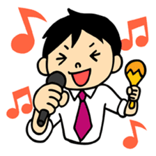 Cheer up!Saybow-kun!2 sticker #2423213