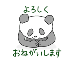 subordinate pandas sticker #2423312