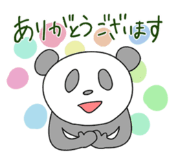 subordinate pandas sticker #2423316