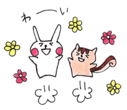 Kawaii Animal Sticker ! sticker #2423395