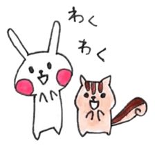 Kawaii Animal Sticker ! sticker #2423414