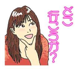 Portrait sticker Vol.01 sticker #2423462