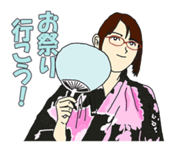 Portrait sticker Vol.01 sticker #2423463