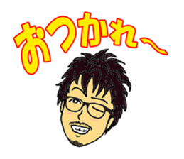 Portrait sticker Vol.01 sticker #2423465