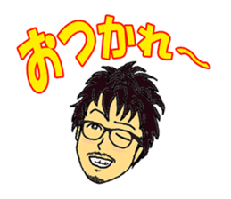 Portrait sticker Vol.01 sticker #2423465