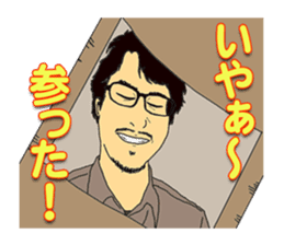 Portrait sticker Vol.01 sticker #2423467