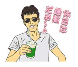 Portrait sticker Vol.01 sticker #2423468