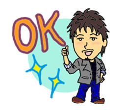 Portrait sticker Vol.01 sticker #2423469