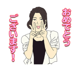 Portrait sticker Vol.01 sticker #2423472